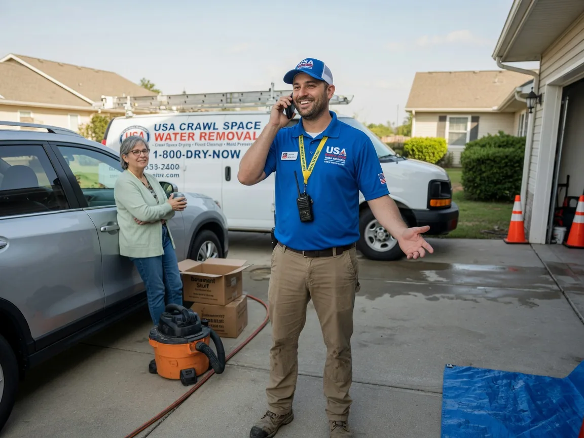 Crawl Space Water Removal Lebec, CA FAQs